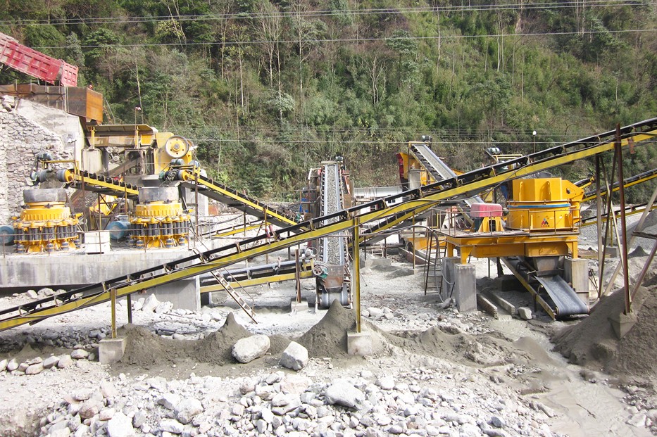 制砂生產(chǎn)線(xiàn)