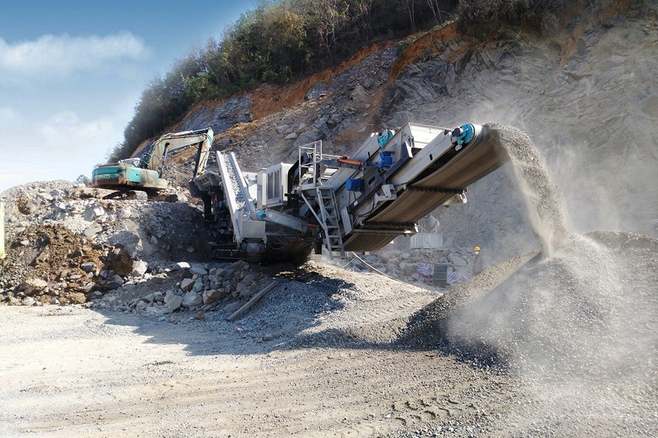 破碎生產(chǎn)線(xiàn)