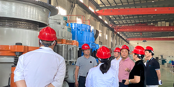 奉賢區(qū)奉城鎮(zhèn)領(lǐng)導(dǎo)及安全、環(huán)保消防等職能部門到訪上海東蒙進(jìn)行節(jié)前安全視察及環(huán)保調(diào)研走訪工作