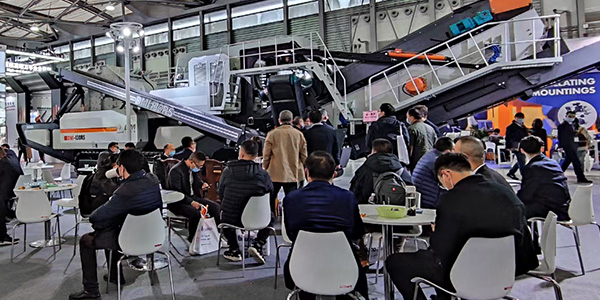 【直擊現(xiàn)場(chǎng)·開(kāi)展第二天】盛況依舊！東蒙E6.530展臺(tái)現(xiàn)場(chǎng)火熱出爐，精彩先睹為快?。▋?nèi)附視頻及照片）