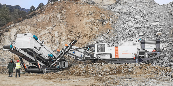 【發(fā)貨快報(bào)】火速發(fā)貨！上海東蒙設(shè)備順利到達(dá)客戶方工地！助力客戶砂石骨料生產(chǎn)項(xiàng)目