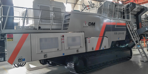 【發(fā)貨快報(bào)】2021新年開(kāi)門紅！上海東蒙DMI160RS極速發(fā)往客戶方！助力客戶砂石骨料生產(chǎn)項(xiàng)目